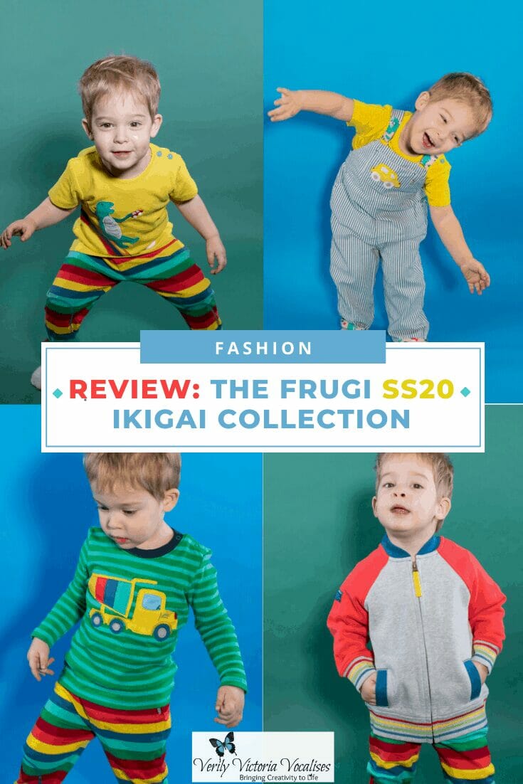 The Frugi SS20 Ikigai Collection shares the Japanese concept meaning ‘a reason for being’. I love the bright, fun colours and am really excited to share them with you in this review. #kidsfashion #fashion #review #ad