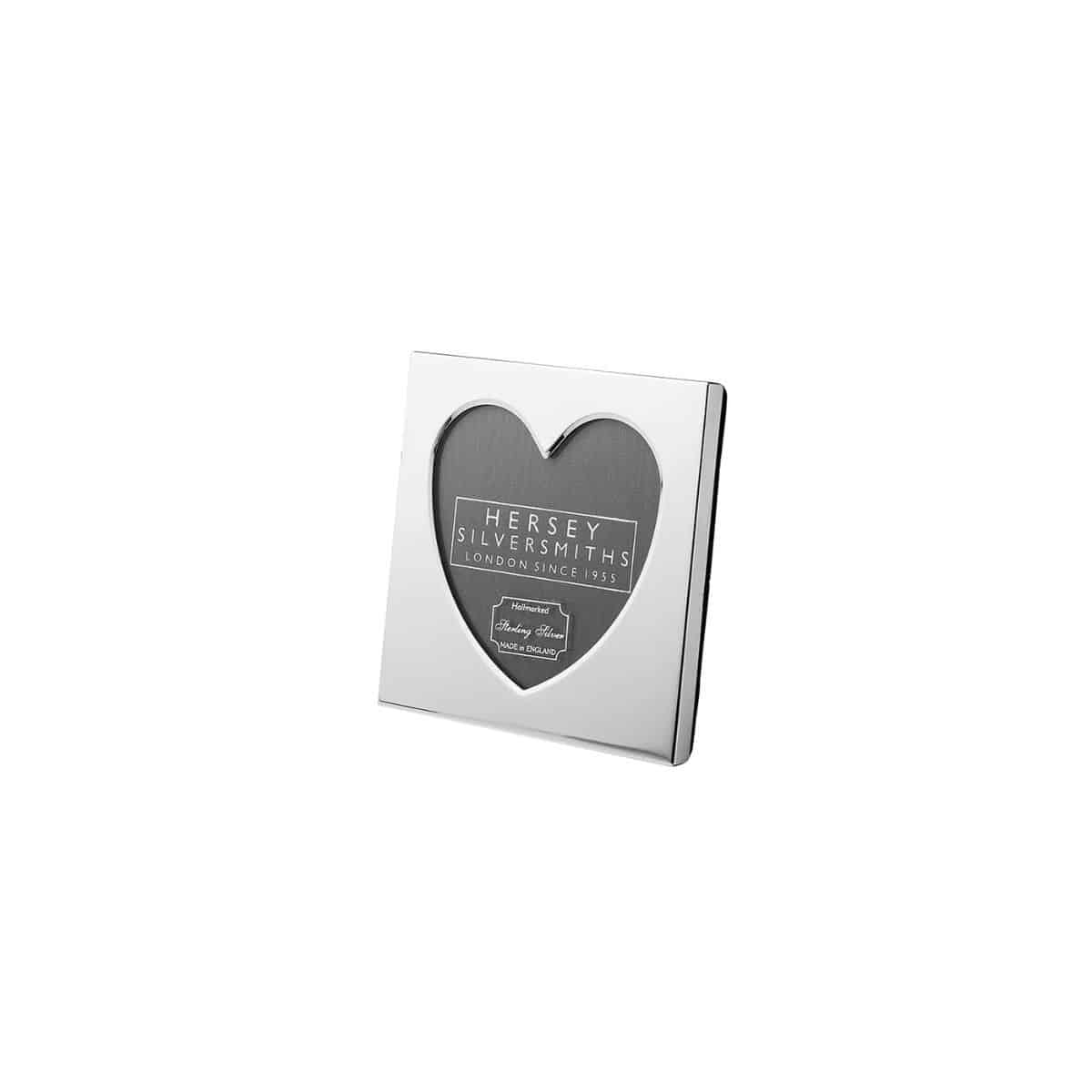 Heart Silver Photograph Frame - single - from Hersey & Son featured in Photo Valentines Gift Guide by Verily Victoria Vocalises