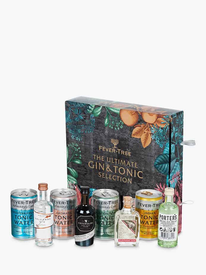 FEVERTREE PERFECT GIN AND TONIC PAIRING BOX