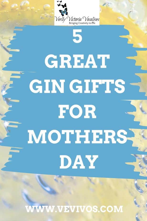 I put together some of my favourite gins as gift ideas this Mothers Day. #vevivos #gin #mothersday #mothersdaygiftideas