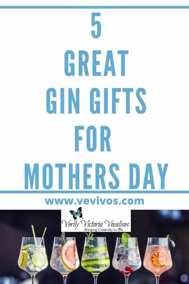 To celebrate Mothers Day, I have decided to put together some of my favourite gins as gift ideas to share with you. #vevivos #gin #mothersday #mothersdaygiftideas