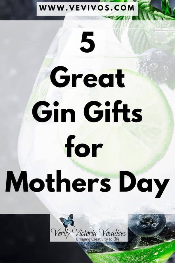 Mothers Day gift ideas in the form of Gin, ranging from Mermaid Gin, Brockmans gin, Silent Pool Gin, Pink Gin and Flavoured Gin #vevivos #gin #mothersday #mothersdaygiftideas