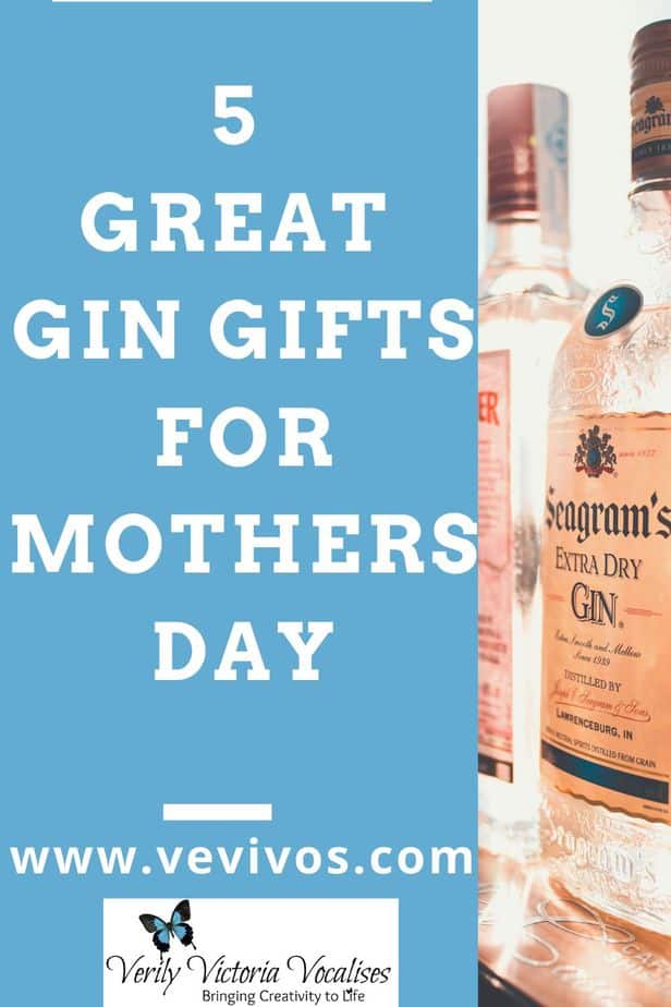 Gin! A great idea for a Mothers Day gift and you will find loads of inspiration on this list for your mum including Mermaid Gin, FeverTree, Brockmans and Silent Pool #vevivos #gin #mothersday #mothersdaygiftideas