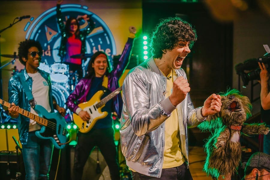 Review: Andy and The Band Exclusive Premiere