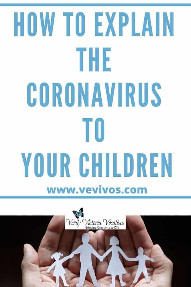 Have you thought about how to discuss the Coronavirus with your children? Feelings such as stress, worry and anxiety are heightened, but having open discussions with your children can help to reduce any potential distress. Here are some ideas on how you can discuss and explain it with them. #vevivos #coronavirus #explainingtochildren