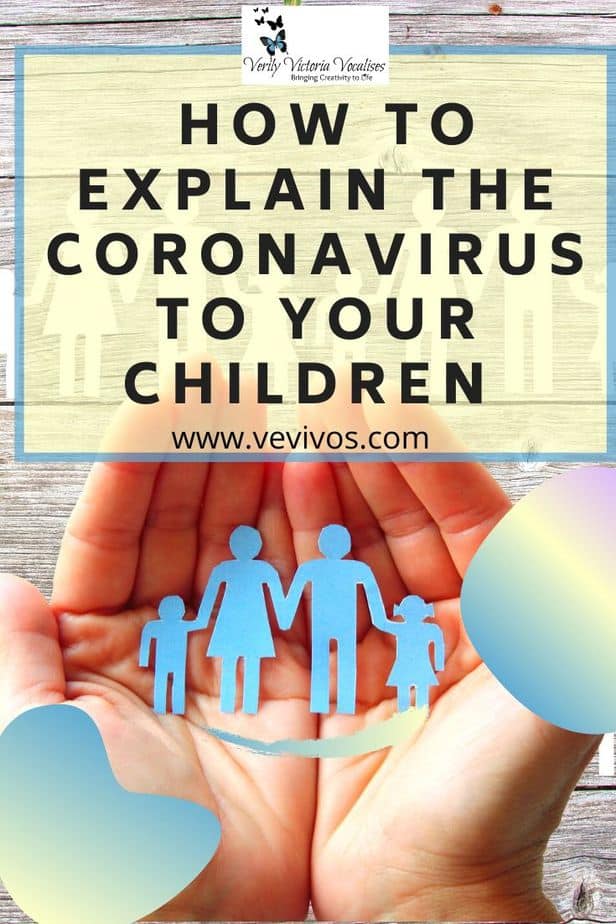 How do you explain the Coronavirus to your children? There are so many opinions, images and reports floating around that for kids it can be tough to separate fact from fiction. Here are some ideas on how you can discuss and explain it with them. #vevivos #coronavirus #explainingtochildren