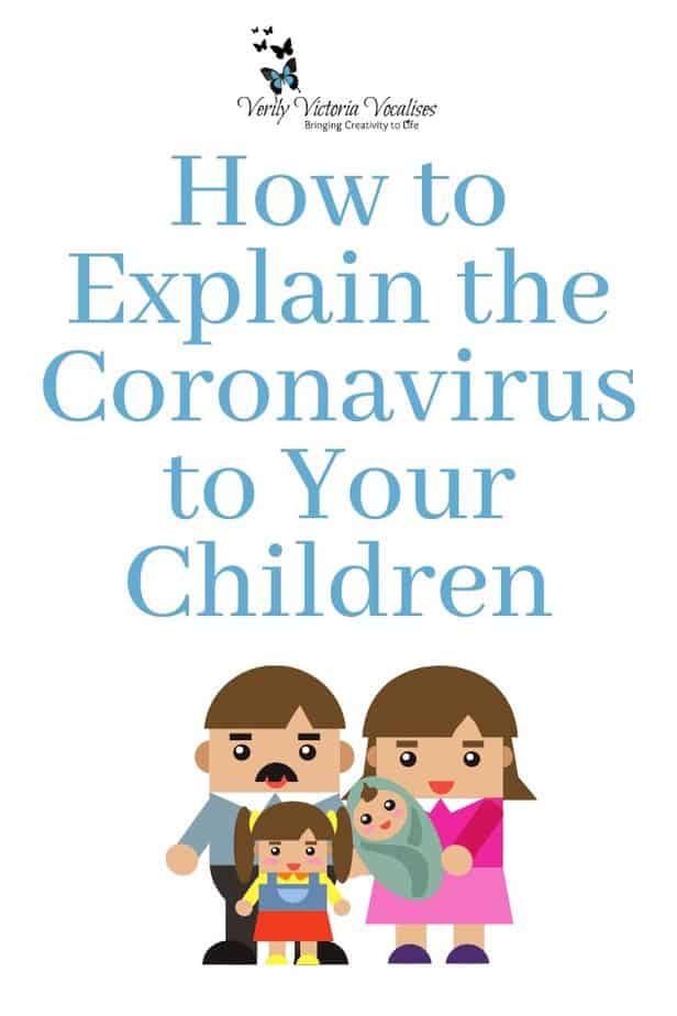 Talking about the Coronavirus with your children may be difficult. Feelings such as stress, worry and anxiety are heightened, but having open discussions with your children can help to reduce any potential distress. Here are some ideas on how you can discuss and explain it with them. #vevivos #coronavirus #explainingtochildren