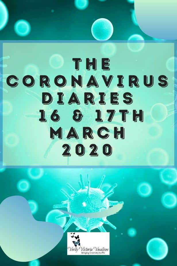 My first instalment of our Coronavirus Diaries. Day 1 and 2 of isolation, Grace's school closes because of a kid infected and my work changes. #vevivos #coronavirus #COVID1
