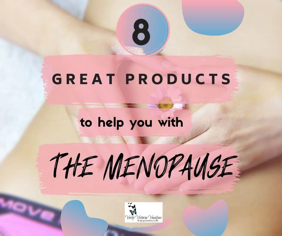 8 Great Products to Help with the Menopause - Verily Victoria Vocalises