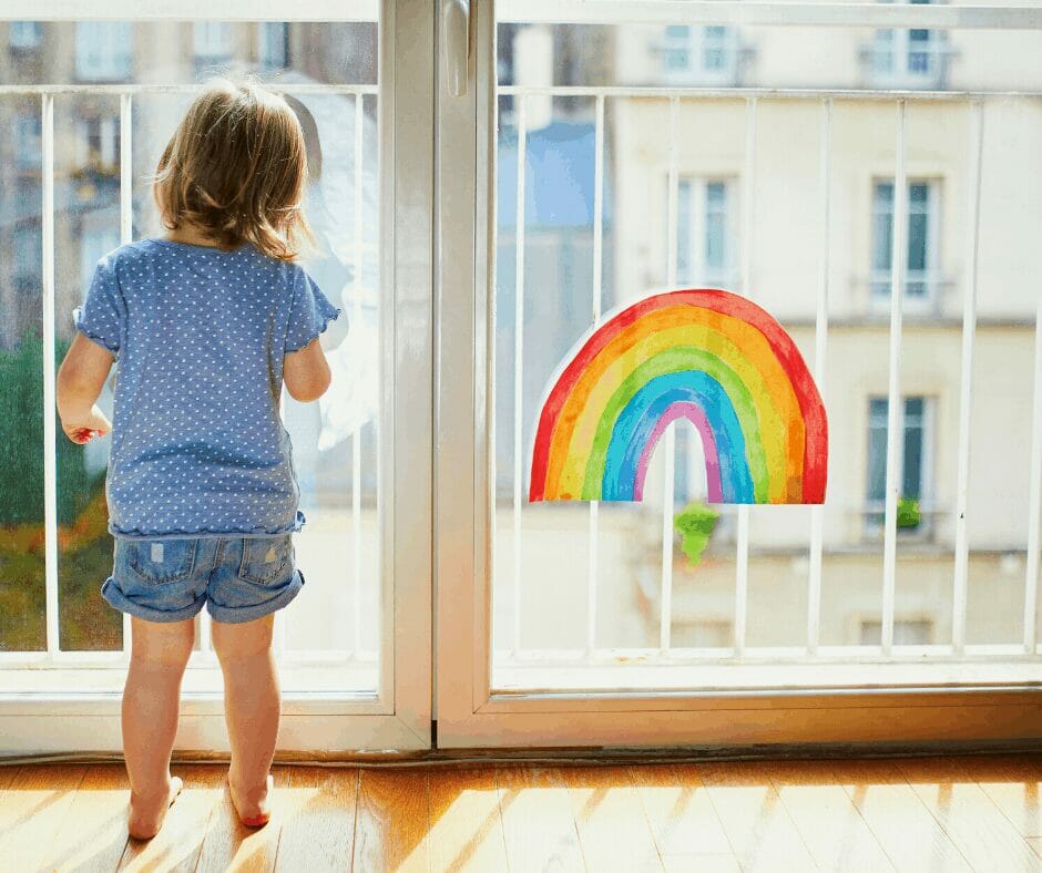6 Ways to Help Toddlers Feel OK During Lockdown