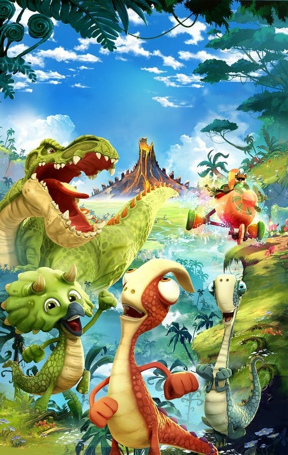 Review: Gigantosaurus The Game