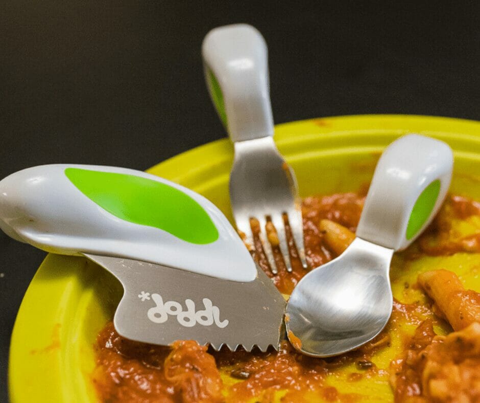 AD | 10 Mealtime Milestones for Kids to Master During Lockdown