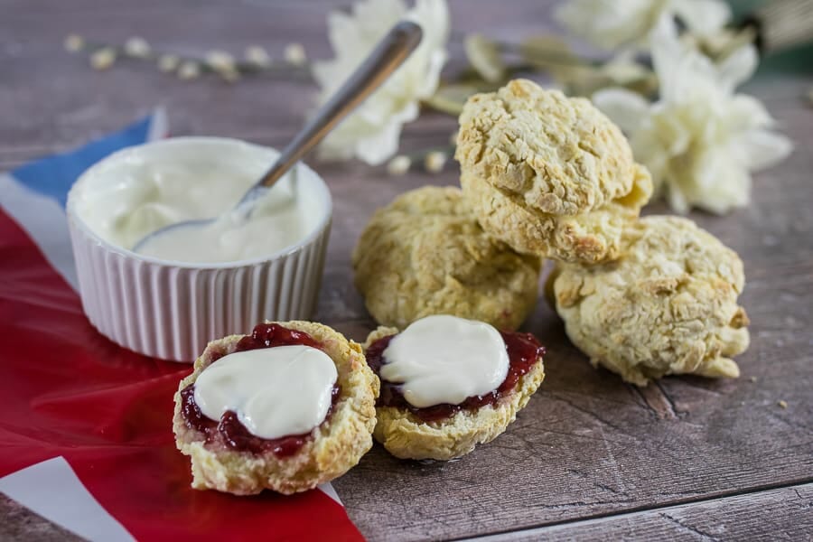 Slimming World Scone Recipe – with ‘Clotted Cream’!