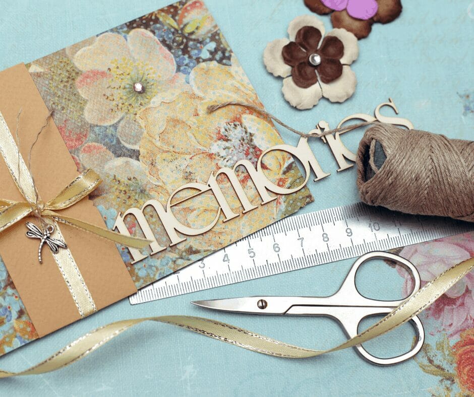 A Beginners Guide to Scrapbooking