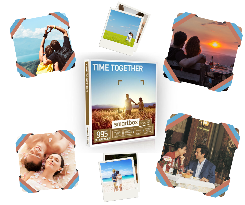WIN a Time Together Smartbox from Buyagift
