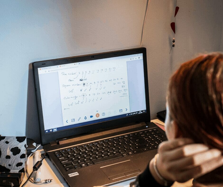FREE Trial of an Online Maths Tutoring Service