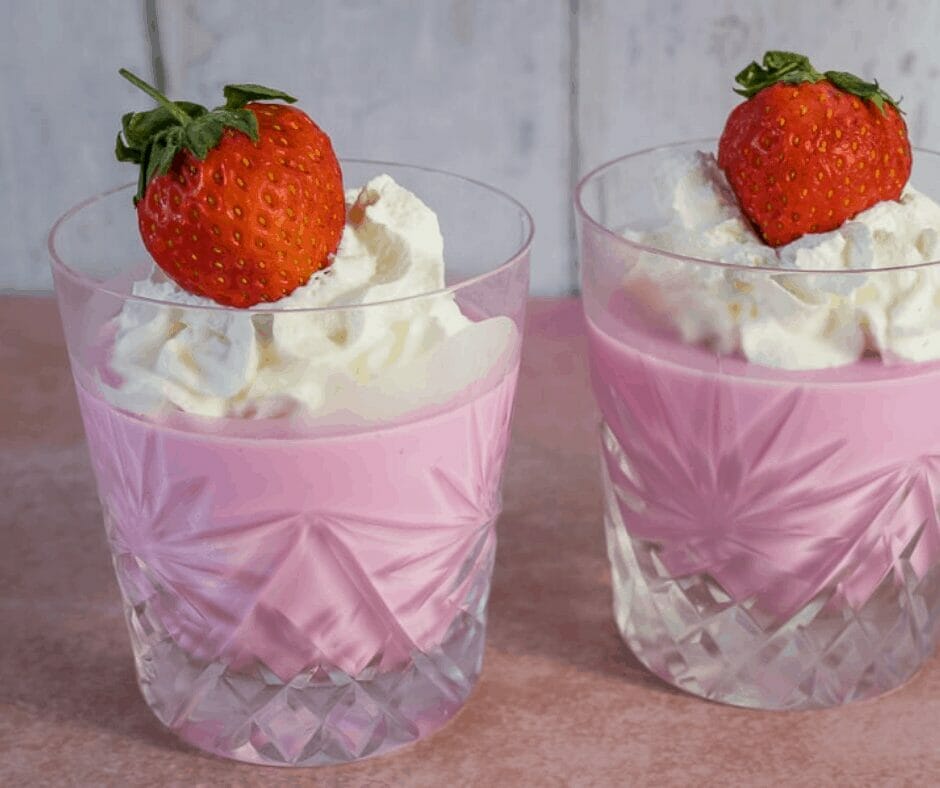 Slimming World Berry Set Mousse