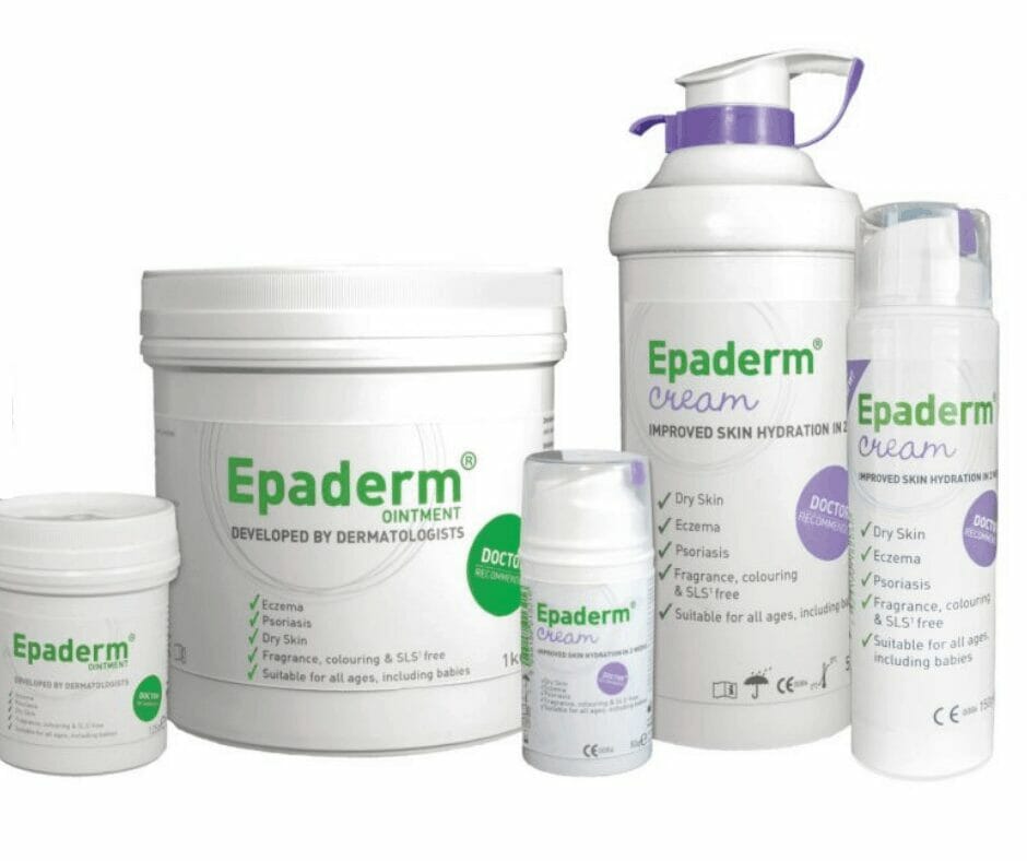 Epaderm Range of Products