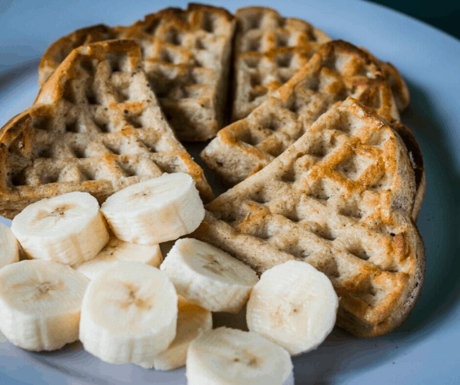 Slimming World Cinnamon Waffles