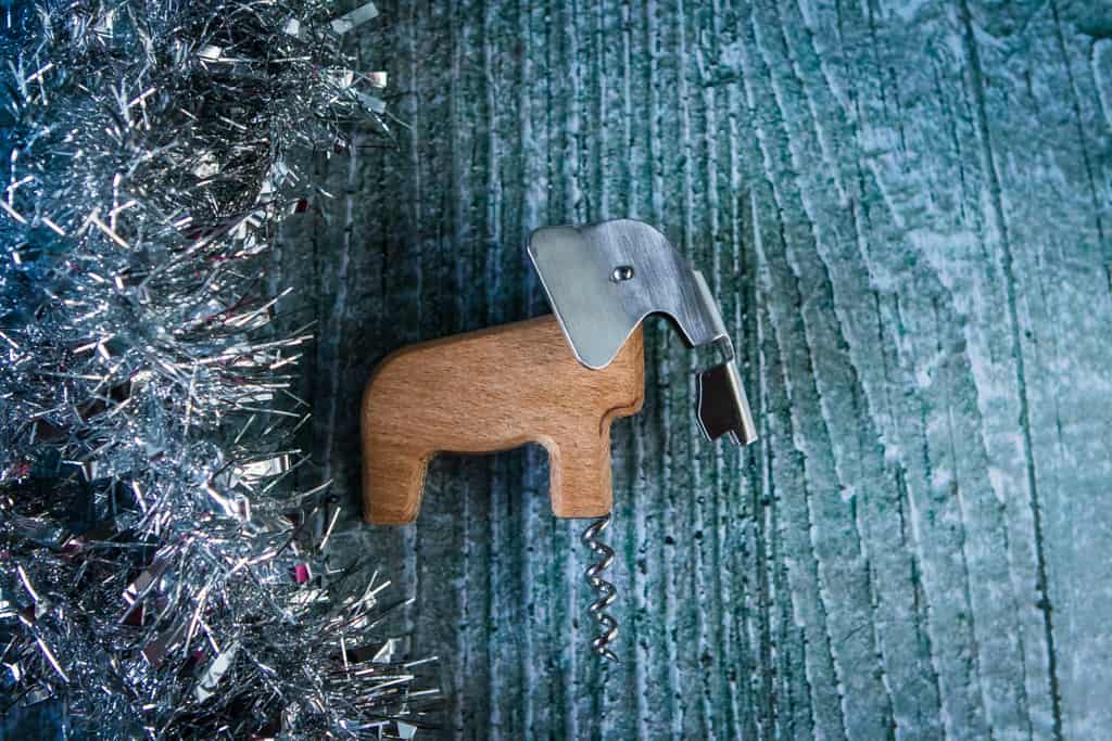 Trouva Elephant Design Corkscrew and Bottle Opener