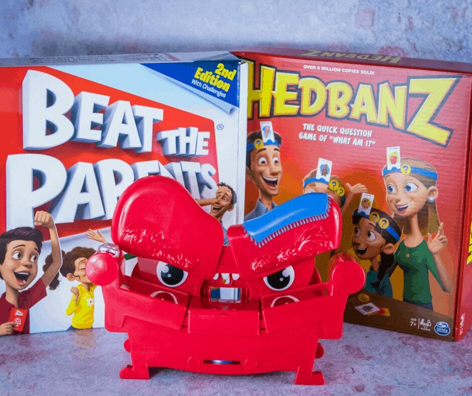 Fantastic Fun Family Games from Spinmaster