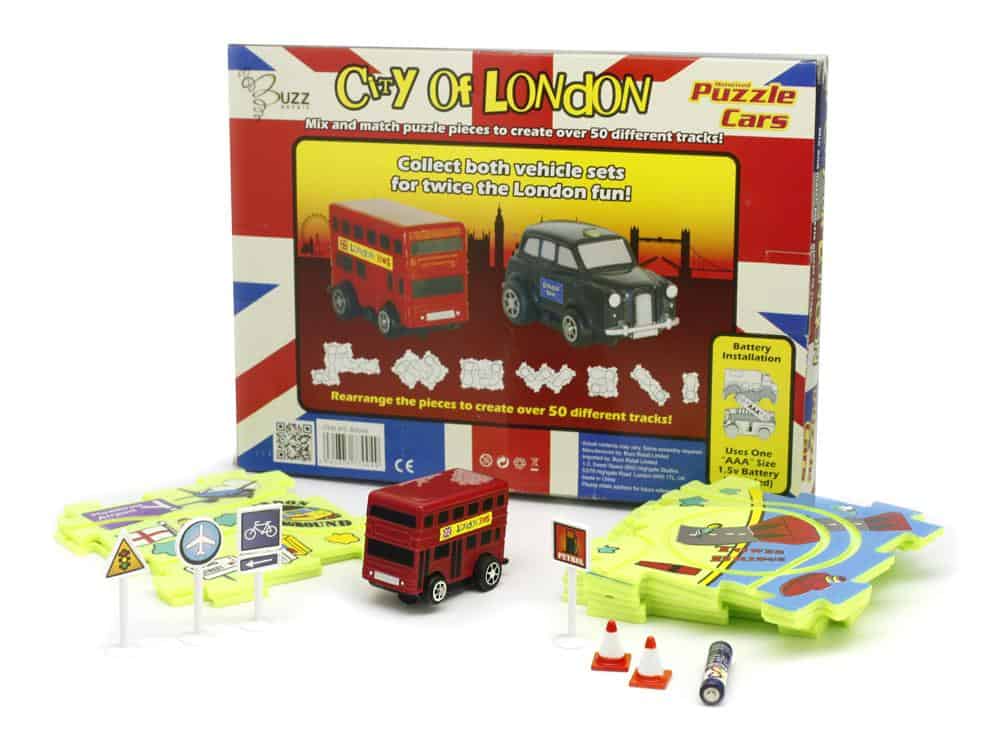 PUZZLE CARS - LONDON BUS
