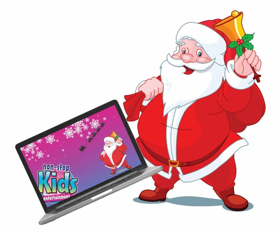WIN a Virtual Christmas Party with Non-Stop Kids Entertainment