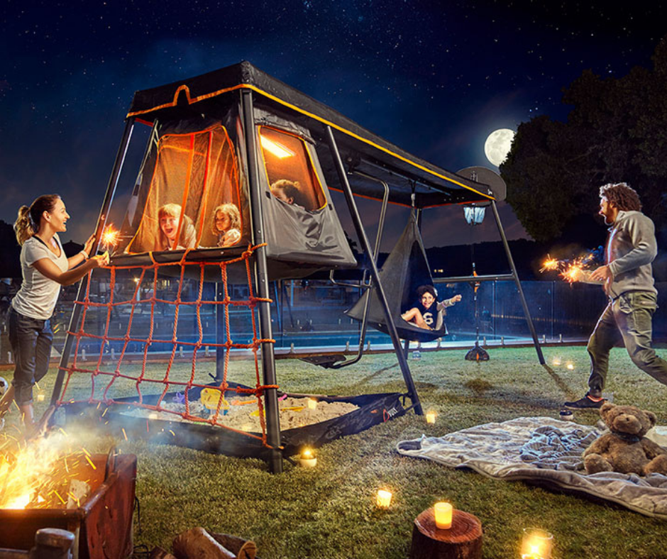 Safe Outdoor Play the Vuly Way