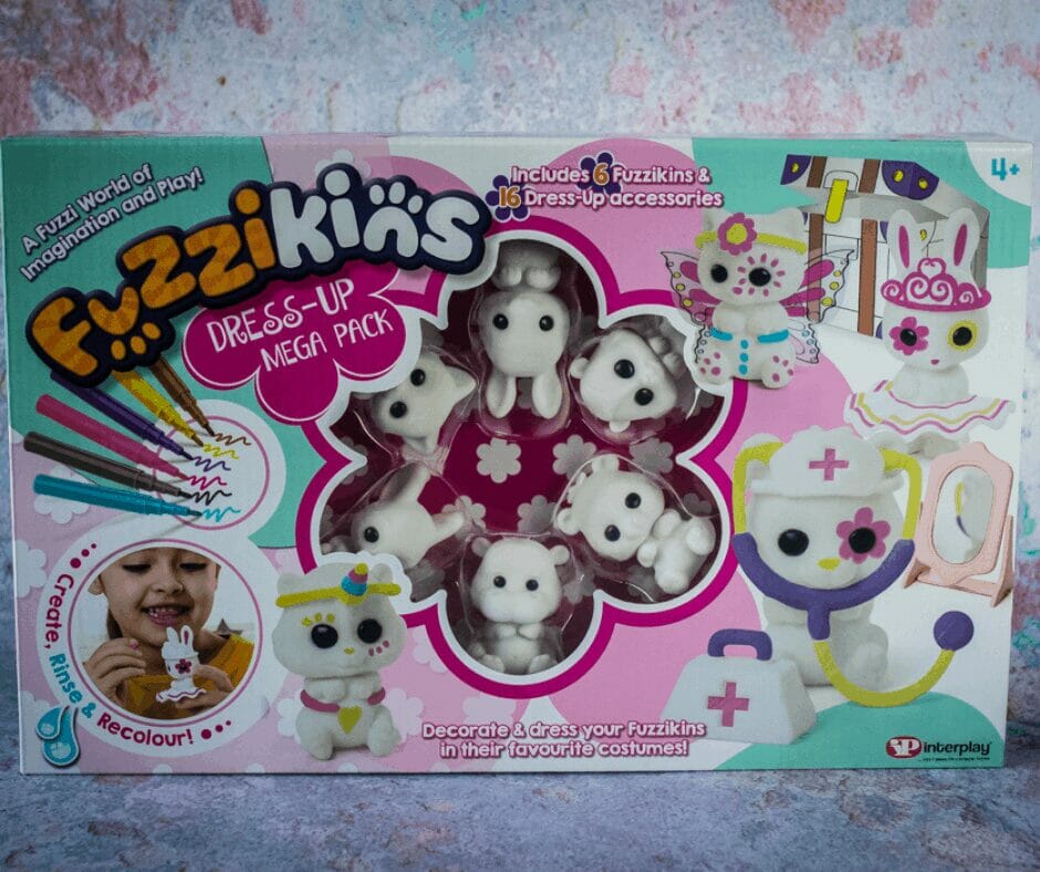 The Fuzzikins Dress-Up Mega Pack Review and Giveaway