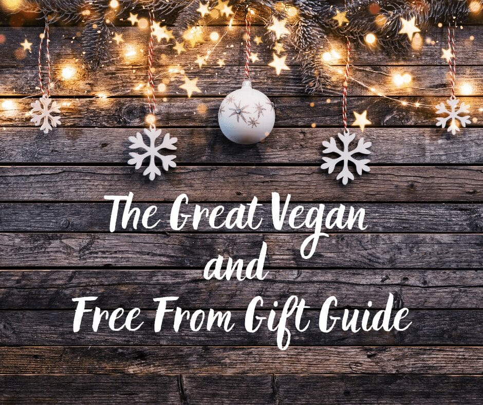 The Great Vegan and Free From Gift Guide