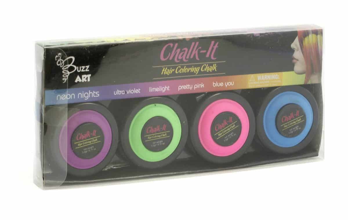 CHALK-IT (HAIR COLOURING CHALK) CLASSIC