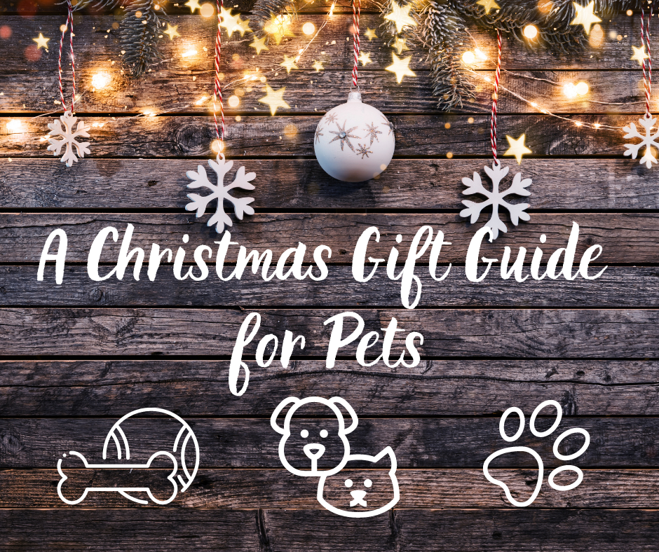 The Christmas Gift Guide for Pets
