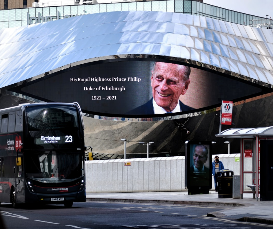 An Emotional Farewell to HRH Prince Philip