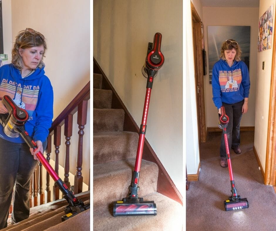 Review of the Moosoo K17U 4 in 1 Handheld Cordless Vacuum