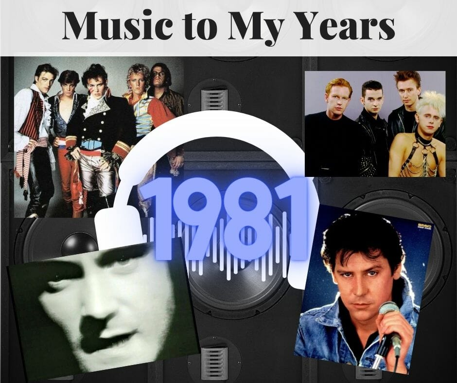 Music to my Years: 1981