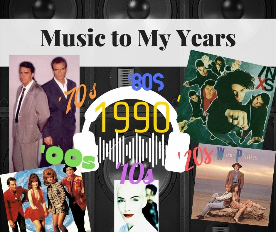 Music to my Years: 1990