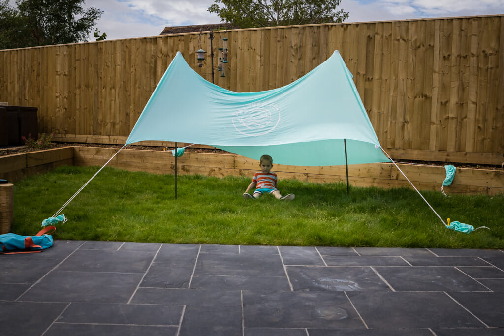 A Great New Sun Shade from Sun and the Beach