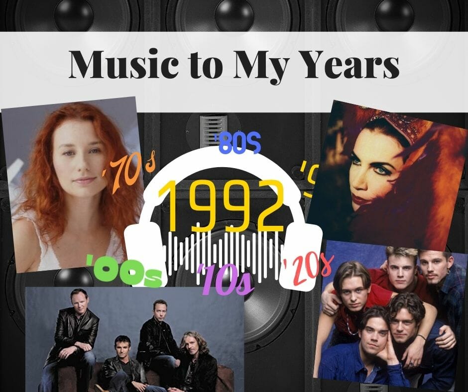 Music to My Years: 1992