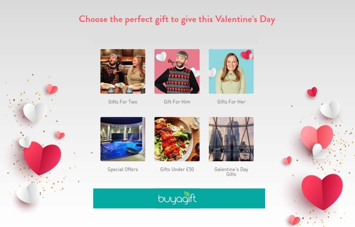 Last minute Valentines gift ideas
