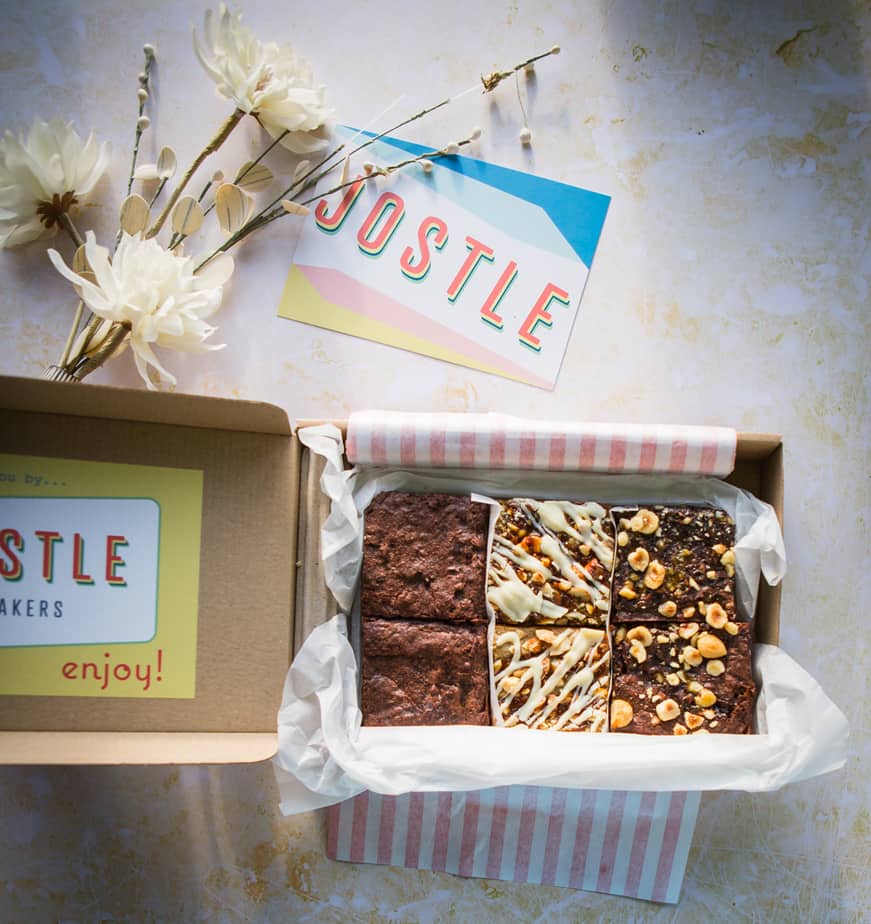 The Totally Delicious Vegan Bakes from Jostle Need to be Tasted to Be Believed!