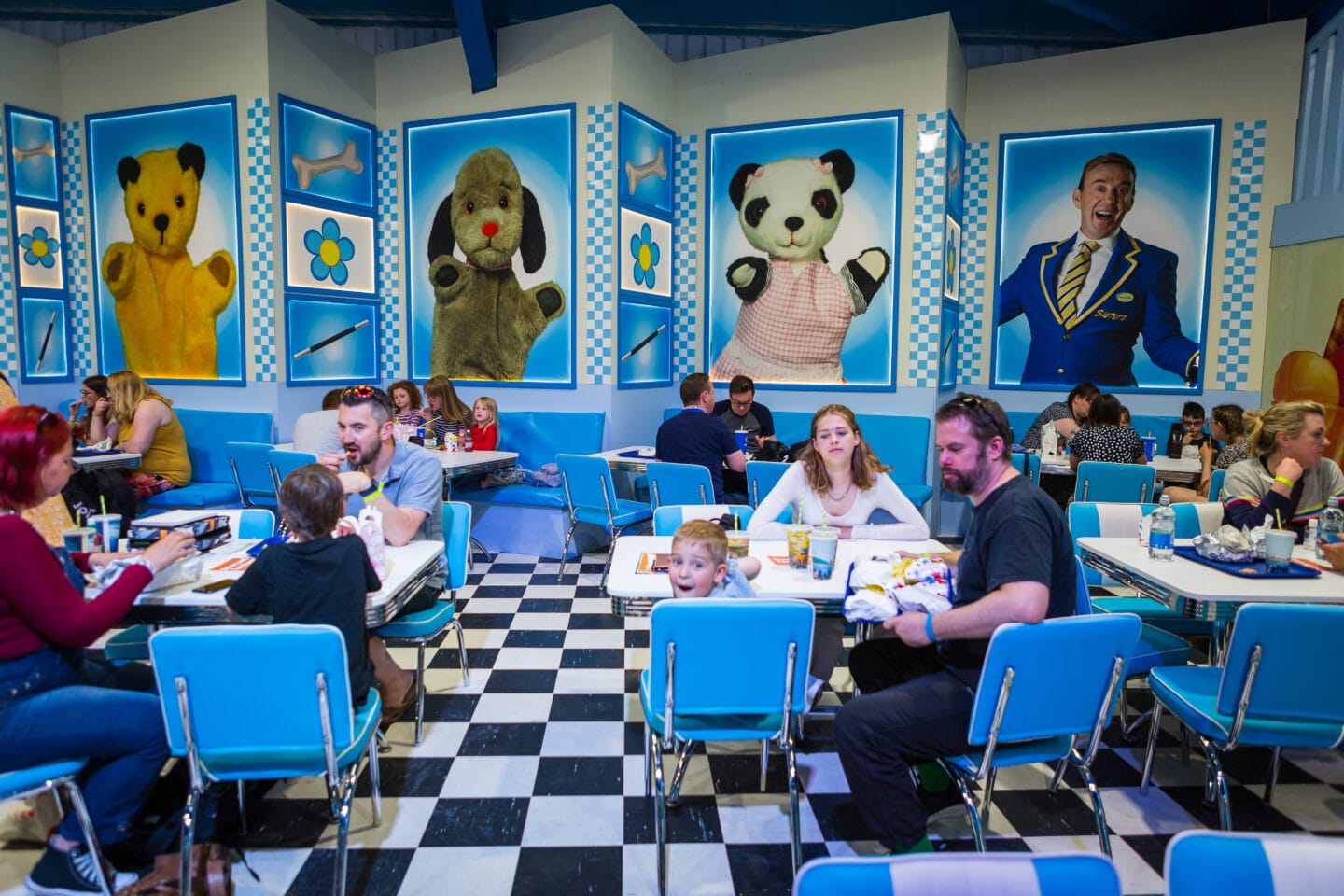 Sooty's Diner at Sooty Land