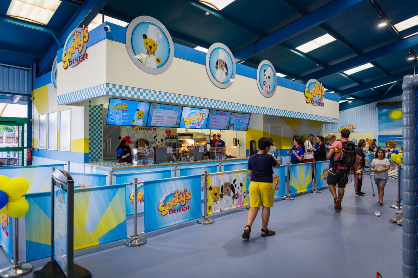 Sooty's Diner at Sooty Land