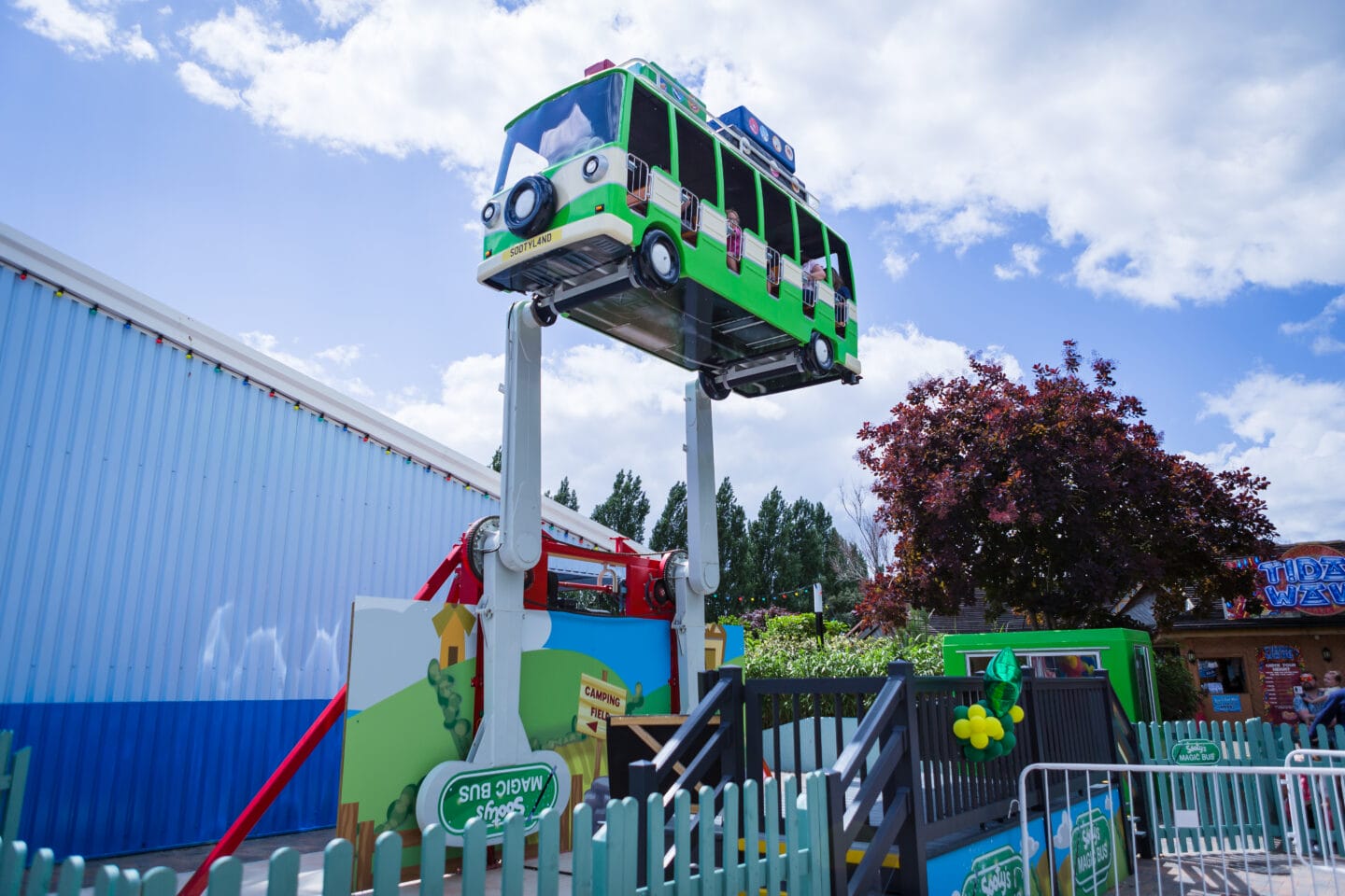 Sooty's Magic Bus Ride at Sooty Land in Crealy Theme Park