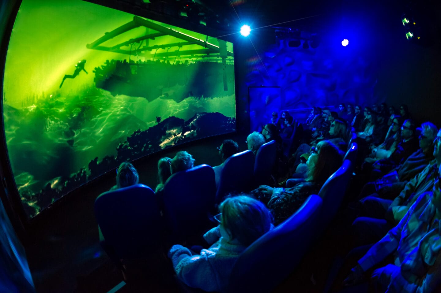 Dive the Mary Rose 4d Immersive Cinema Experience