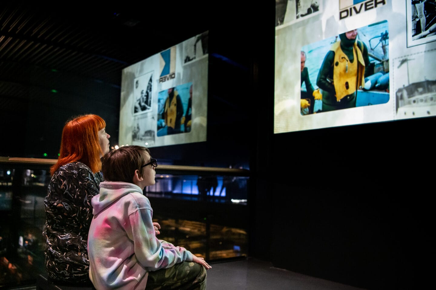 Dive the Mary Rose 4d Immersive Cinema Experience