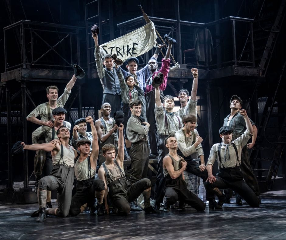 Disneys Newsies Review: Full Standing Ovation Thoroughly Deserved!