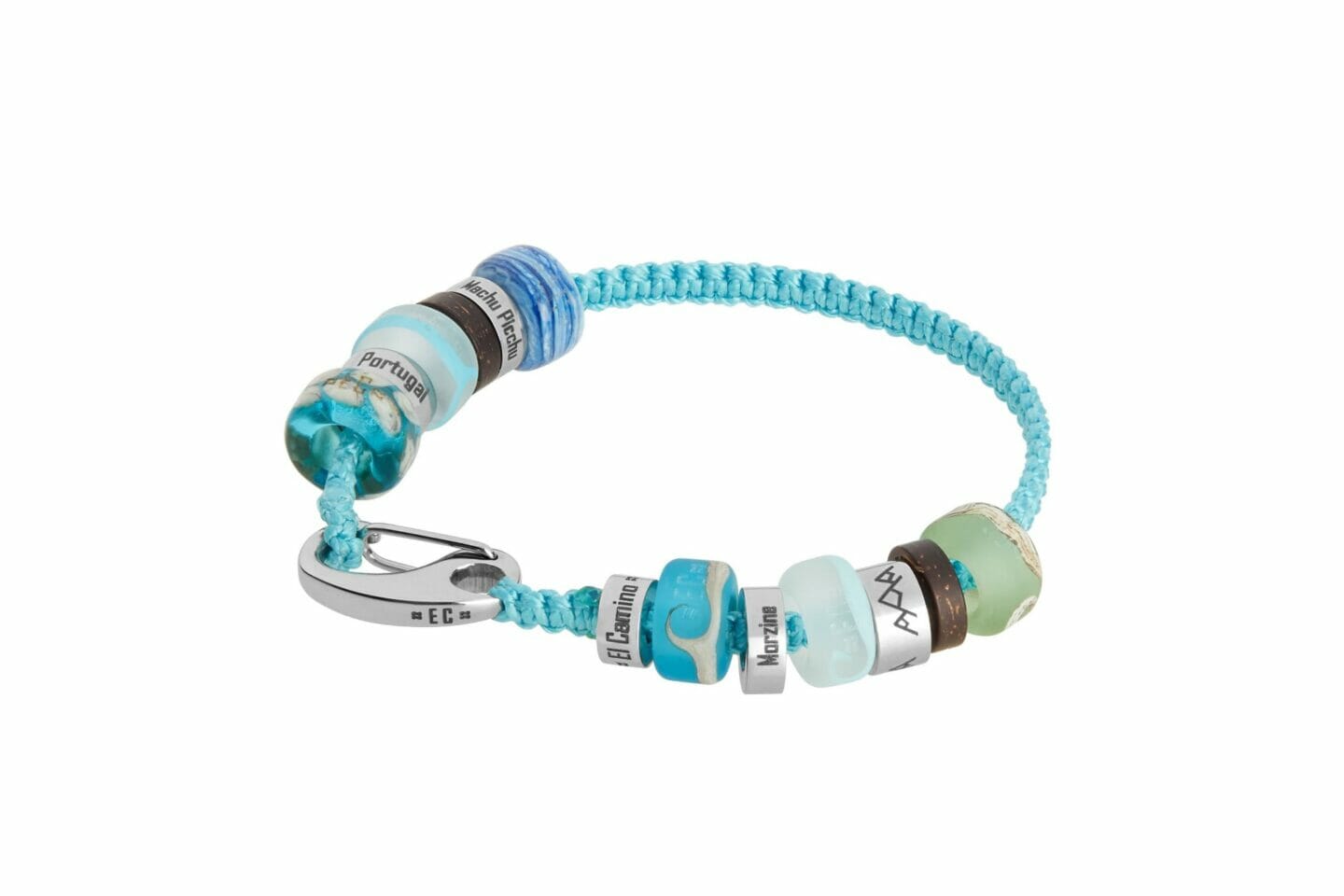 An El Camino Bracelet in blue