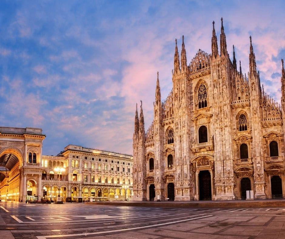 St Marks Square in Venice, Italy