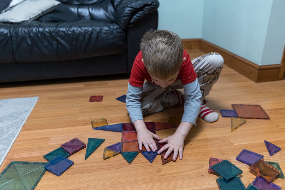 Connetix Magnetic Tiles Ideas for play and construction