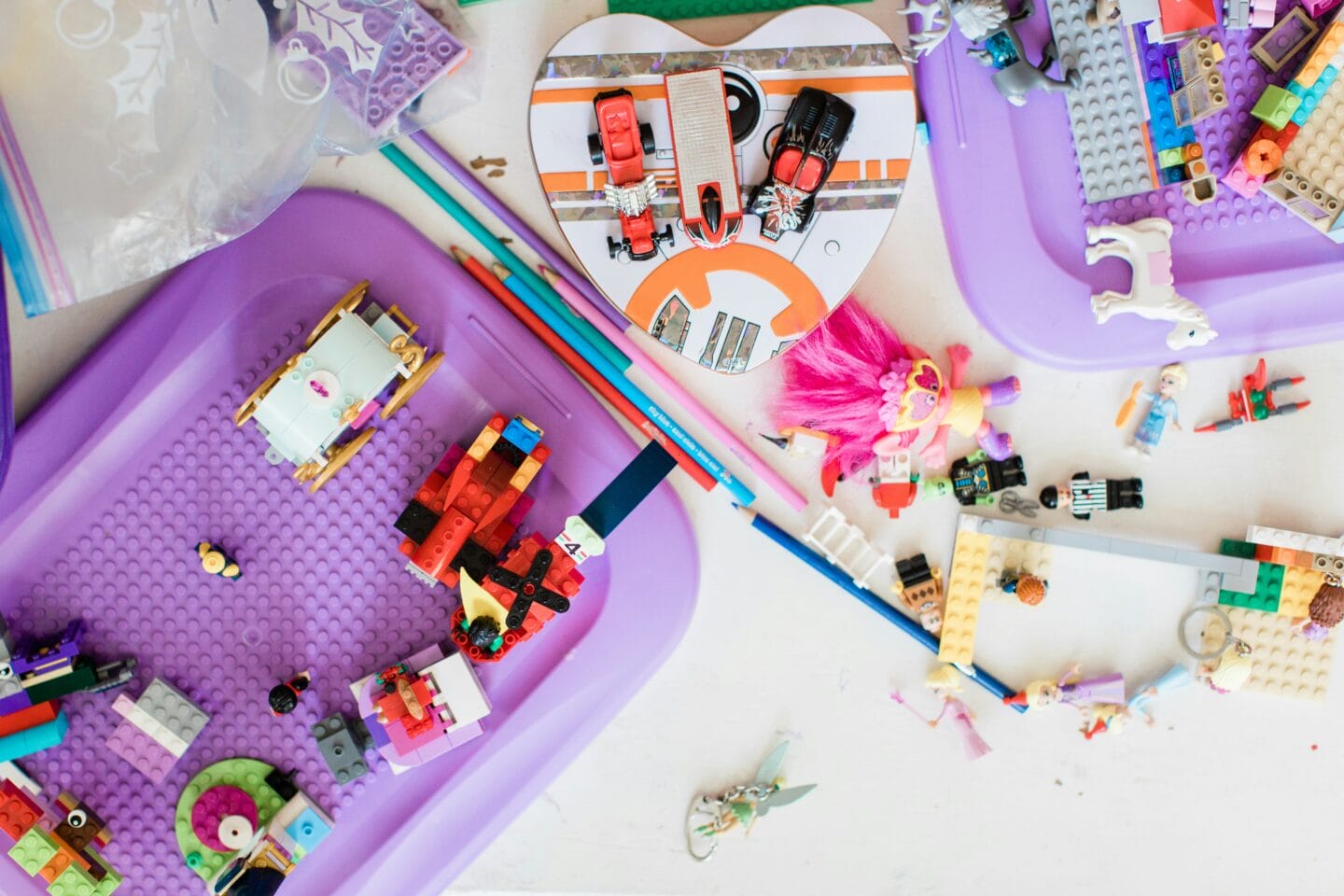 Toys for sensory motor development